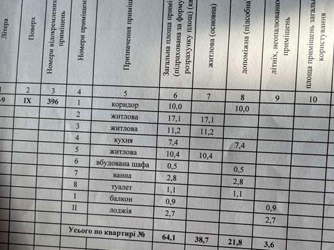 квартира за адресою Добровольців пров., 6