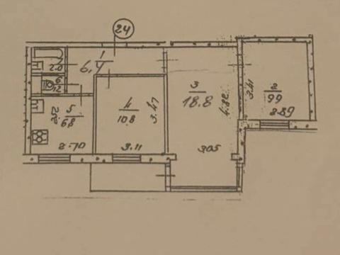 квартира за адресою Київ, Івана Миколайчука вул. (Серафимовича), 5/1