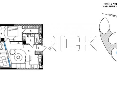 квартира за адресою Іоанна Павла II вул. (Патріса Лумумби), (Будинок 3)