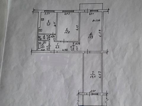 квартира по адресу Небесной Сотни просп. (Маршала Жукова), 51