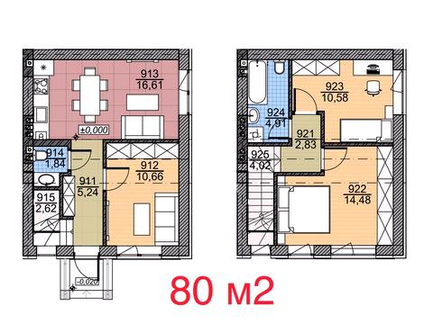 дом по адресу Севериновская ул. (Жовтнева)