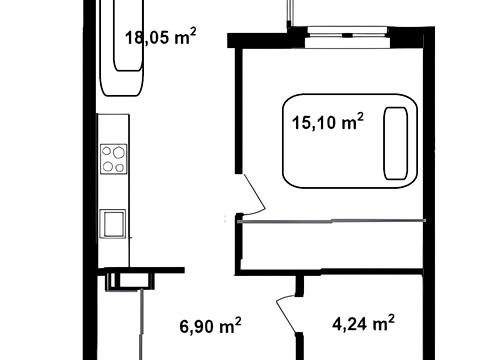 квартира за адресою Академіка Заболотного вул., 148-В