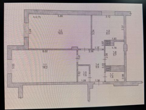 квартира по адресу Южная дорога ул., 3/2