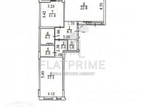 квартира по адресу Мартовская ул., 12