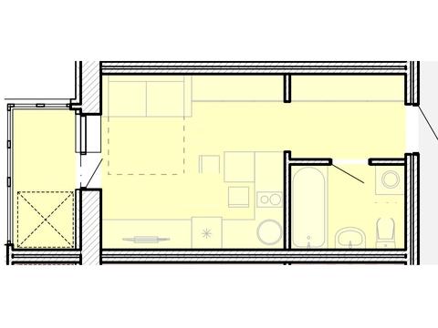 квартира по адресу Профсоюзная ул., 9-А