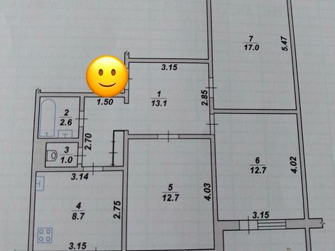 квартира за адресою Героїв Крут вул., 66