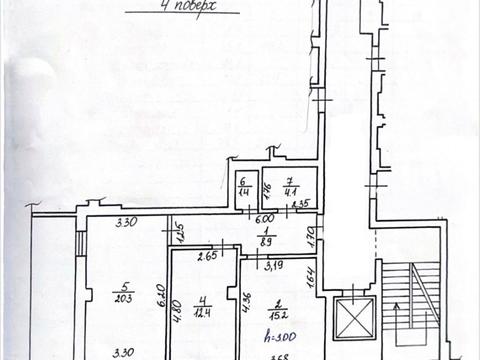 квартира по адресу Леси Украинки ул., 21
