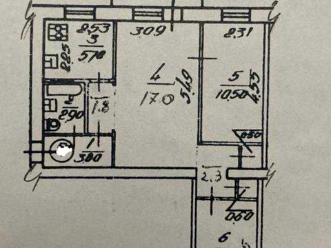 квартира по адресу Новодарницкая ул., 23/7