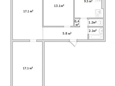 квартира за адресою Миру просп., 6