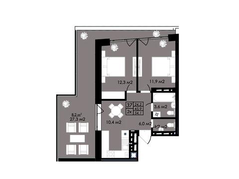 квартира за адресою Стрийська вул., 121