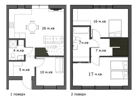 будинок за адресою Василя Стуса вул. (Пушкінська)