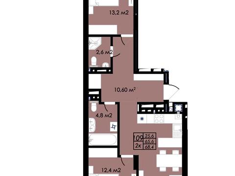 квартира за адресою Львів, Стрийська вул., 121