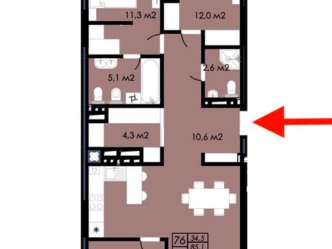 квартира за адресою Стрийська вул., 121