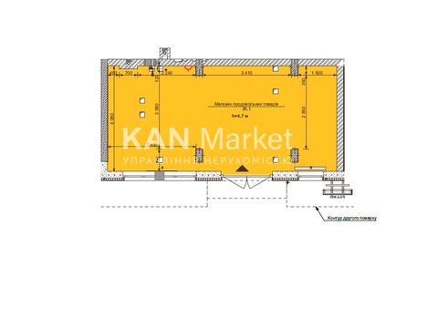 комерційна за адресою Родини Кістяківських вул., 10