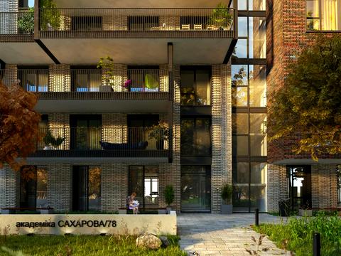 квартира по адресу Академика Сахарова ул., 78б