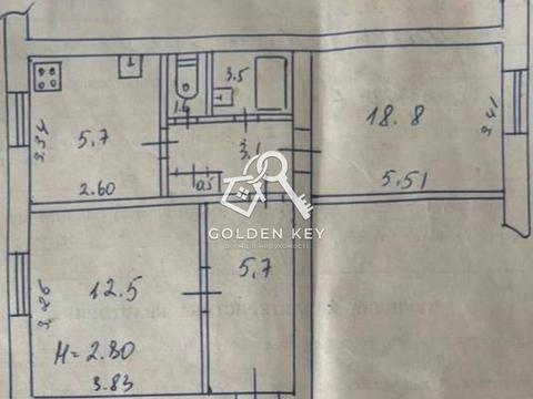 квартира по адресу Сергея Колачевского ул. (23-го Февраля), 6
