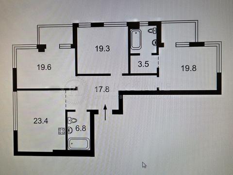 квартира за адресою Джона Маккейна вул. (Івана Кудрі), 3-А