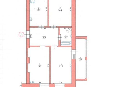 квартира за адресою Придніпровська вул., 3