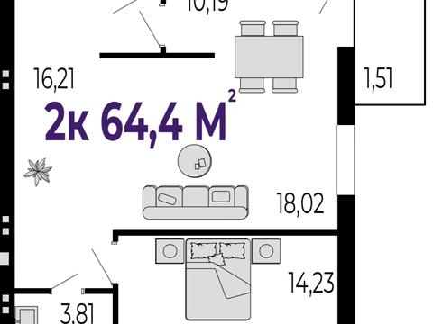 квартира за адресою 24 Серпня вул., (Будинок 10)