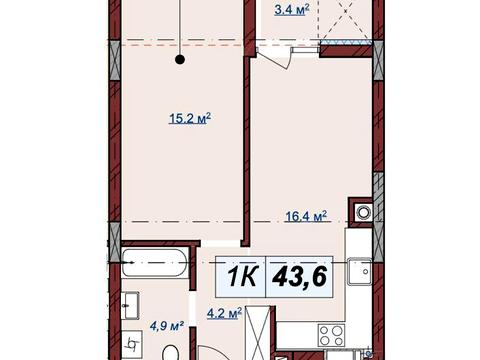квартира за адресою Володимира Навроцького вул., (Будинок)