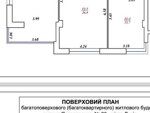 квартира за адресою Ярослава Ярославенка вул., (Будинок)