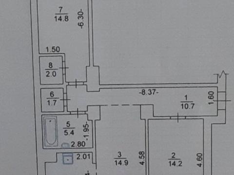 квартира за адресою Євгена Чикаленка вул. (Пушкінська), 2-4/7