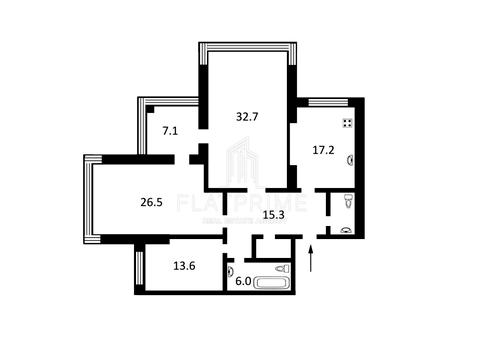квартира по адресу Днепровская набережная ул., 14