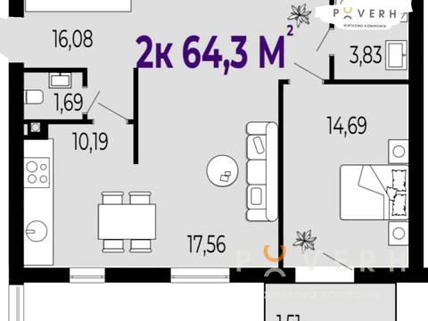 квартира за адресою 24 Серпня вул., (Будинок 8)