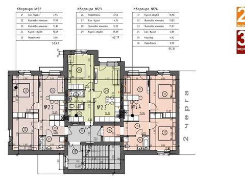 квартира за адресою Новодвірська вул., 5