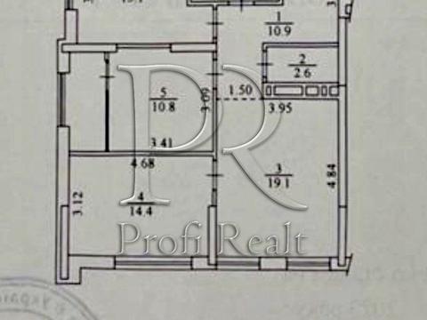 квартира за адресою Віктора Некрасова вул. (Північно-Сирецька), 10