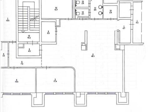 коммерческая по адресу Бульварно-Кудрявская ул. (Воровского), 17