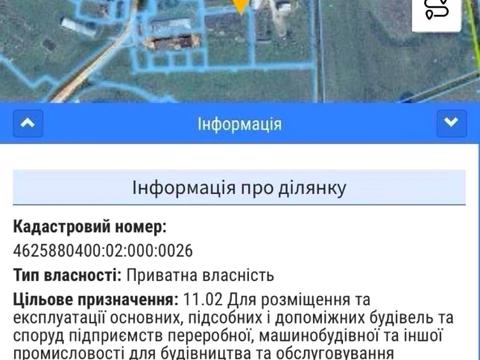 участок по адресу 