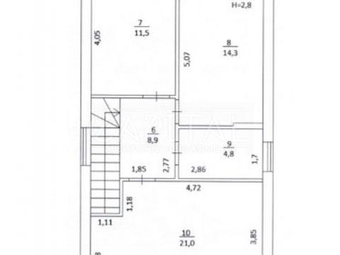 будинок за адресою Світанкова вул.