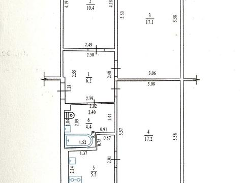 квартира по адресу Киевское ул., 84