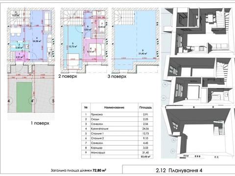 дом по адресу Мальовнича