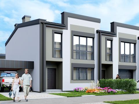 дом по адресу Тополина