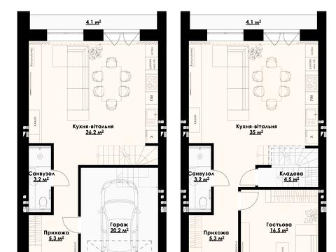 дом по адресу Тополина
