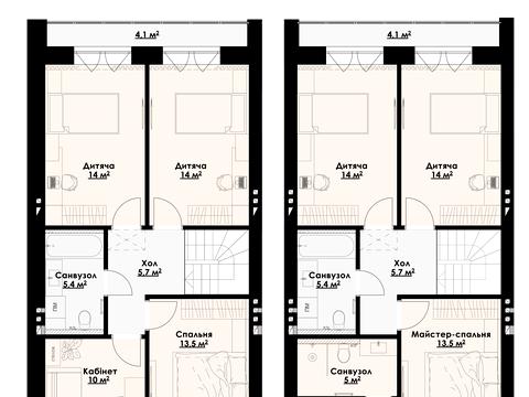 дом по адресу Тополина