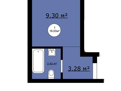 квартира по адресу Промышленная ул., (Будинок 3)