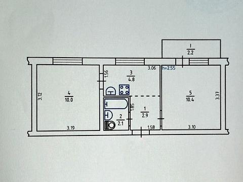 квартира по адресу Героев Днепра ул., 25