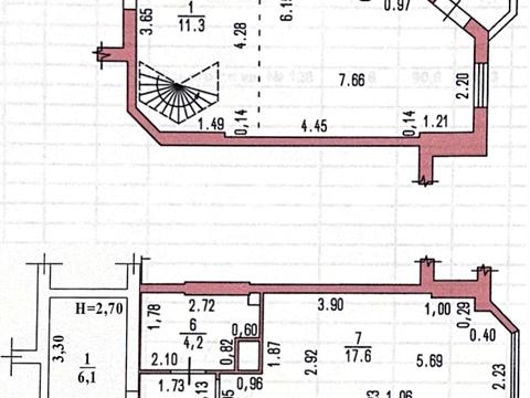 квартира по адресу Левитана ул., 118
