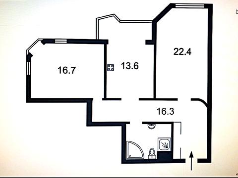 квартира по адресу Мокра ул. (Кудряшова), 20-Г
