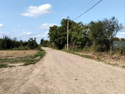 ділянка за адресою с. Черніїв, 