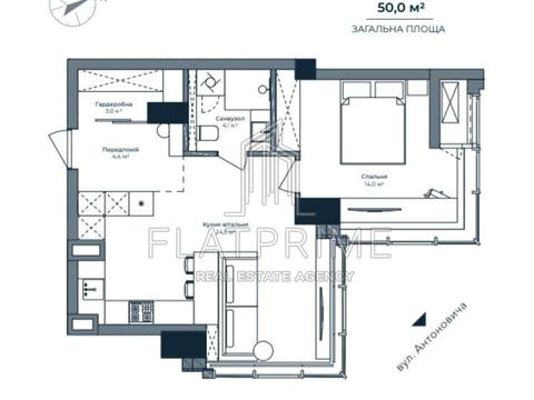 квартира за адресою Антоновича вул. (Горького), (Будинок)