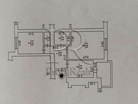 квартира по адресу Марии Примаченко ул. (Першотравнева), 25-Б