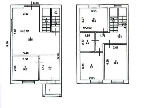 будинок за адресою Києво-Мироцька вул.