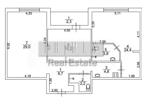 квартира за адресою Антоновича вул. (Горького), 131