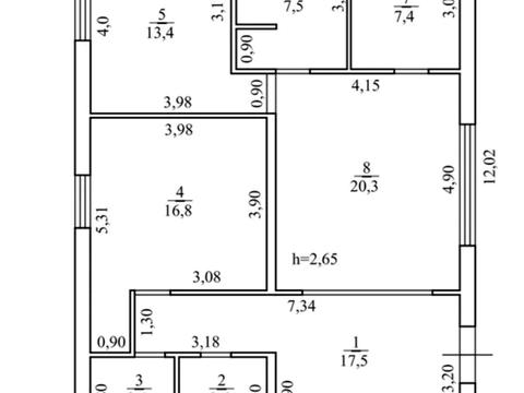 дом по адресу Ивана Франко ул.