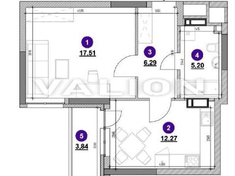 квартира за адресою Повітряних Сил просп. (Повітрофлотський), 56-Б