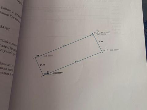 участок по адресу 